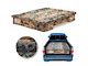 AirBedz Original Truck Bed Air Mattress with Built-in Rechargeable Battery Air Pump; Realtree Camouflage (75-00 C10, C1500, C2500, C3500, K10, K1500, K2500, K3500 w/ Long Bed)