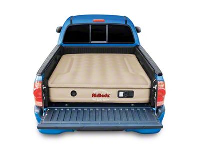 AirBedz Original Truck Bed Air Mattress with Built-in Rechargeable Battery Air Pump; Tan (75-00 C10, C1500, C2500, C3500, K10, K1500, K2500, K3500 w/ Standard Bed)