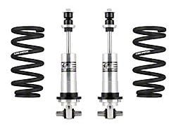 Aldan American Road Comp Series Single Adjustable Front Coil-Over Kit; 550 lb. Spring Rate (67-69 Big Block V8 Camaro)