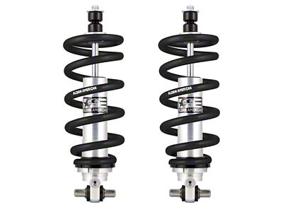 Aldan American Road Comp Series Single Adjustable Front Coil-Over Kit; 550 lb. Spring Rate (73-83 Big Block V8 Malibu)