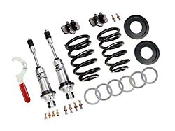 Aldan American Road Comp Series Single Adjustable Front Coil-Over Kit; 450 lb. Spring Rate (64-66 Small Block V8 Thunderbird)