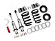 Aldan American Road Comp Series Single Adjustable Front Coil-Over Kit; 550 lb. Spring Rate (61-63 Big Block V8 Thunderbird)