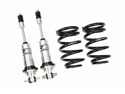 Aldan American Road Comp Series Single Adjustable Front Coil-Over Kit; 450 lb. Spring Rate (72-76 Small Block V8 Torino)