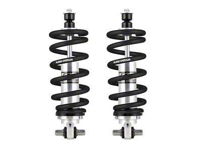 Aldan American Road Comp Series Single Adjustable Front Coil-Over Kit; 450 lb. Spring Rate (67-69 Small Block V8 Firebird)