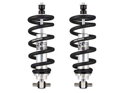 Aldan American Road Comp Series Single Adjustable Front Coil-Over Kit; 450 lb. Spring Rate (70-81 Small Block V8 Firebird)