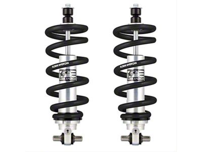 Aldan American Road Comp Series Single Adjustable Front Coil-Over Kit; 550 lb. Spring Rate (70-81 Big Block V8 Firebird)