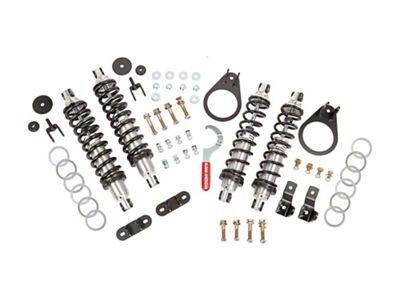 Aldan American Track Comp Series Double Adjustable Front and Rear Coil-Over Kit (93-02 Firebird)