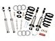 Aldan American Track Comp Series Double Adjustable Suspension Package (67-69 Small Block V8 Firebird w/ Mono-Leaf Springs)