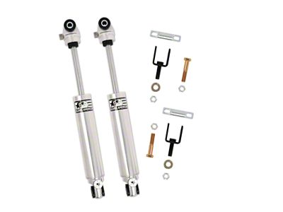 Aldan American TrackLine Series Double Adjustable Rear Shocks (70-81 Firebird)