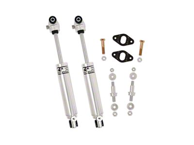 Aldan American TrackLine Series Double Adjustable Rear Shocks (67-69 Firebird w/ Mono-Leaf Springs)