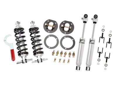 Aldan American Road Comp Series Suspension Package; 450 lb. Spring Rate (64-73 Small Block V8 Mustang)