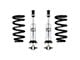 Aldan American Road Comp Series Single Adjustable Front Coil-Over Kit; 550 lb. Spring Rate (68-72 Big Block V8 442, Cutlass, F85)