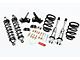 Aldan American Road Comp Series Single Adjustable Front and Rear Coil-Over Kit; 550 lb. Spring Rate (78-88 Big Block V8 Monte Carlo)