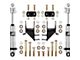 Aldan American Road Comp Series Single Adjustable Rear Coil-Over Kit; No Springs (70-72 Monte Carlo)