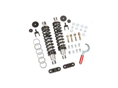 Aldan American Street Series Double Adjustable Front Coil-Over Kit; 350 lb. Spring Rate (93-02 Firebird)