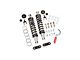 Aldan American Street Series Double Adjustable Front Coil-Over Kit; 350 lb. Spring Rate (93-02 Firebird)