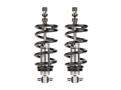 Aldan American Track Comp Series Double Adjustable Front Coil-Over Kit; 550 lb. Spring Rate (68-72 Big Block V8 442, Cutlass, F85)