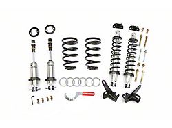 Aldan American Track Comp Series Double Adjustable Front and Rear Coil-Over Kit for 22 to 24-Inch Wheels (78-88 Small Block V8 Monte Carlo)