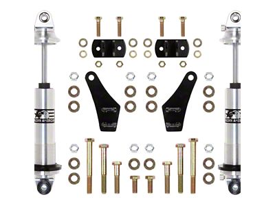 Aldan American Track Comp Series Double Adjustable Rear Coil-Over Kit; No Springs (78-88 Monte Carlo)