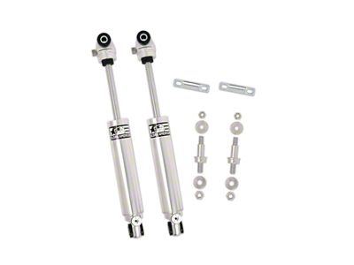 Aldan American TrackLine Series Double Adjustable Rear Shocks (64-72 GTO, LeMans, Tempest)