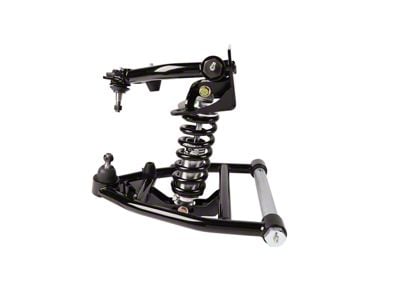 Aldan American Double Adjustable Front Coil-Over Conversion Kit with Control Arms; 650 lb. Spring Rate (71-72 Small Block V8 C10 w/ 71-72 Style Spindles)