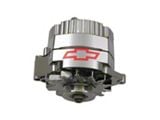 Alternator; 100 AMP; GM 1 Wire Style; GM Bowtie Logo; Chrome Finish; 100% New