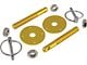 Aluminum Hood Pin Kit, Gold