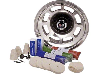 Aluminum Wheel Buffing/Smoothing Kit