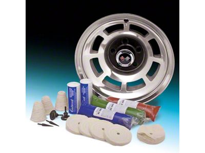 Aluminum Wheel Buffing/Smoothing Kit