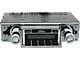 Custom Autosound Am/fm Stereo Radio/ Usa-630 Model/ 60-63 Falcon