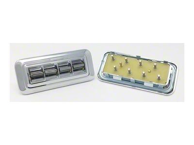 American Autowire Power Window Control Switch; 4-Way (64-70 Chevelle)