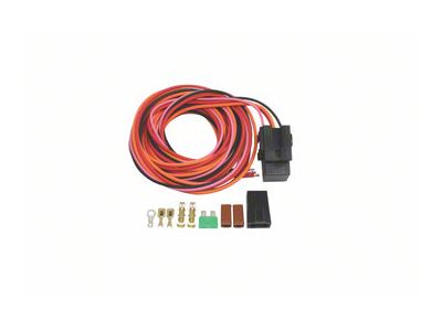 American Autowire Universal Relay Kit; 40 AMP (Universal; Some Adaptation May Be Required)