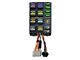 American Autowire Power Window Reversing Relay Kit; 4 Window (Universal; Some Adaptation May Be Required)