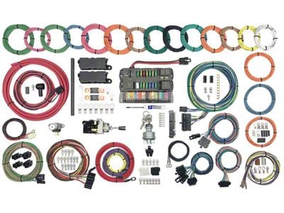 American Autowire Highway 22 Plus Universal Wiring System (Universal; Some Adaptation May Be Required)