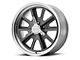 American Racing 427 Shelby Cobra Gray Painted Wheel , 15X10