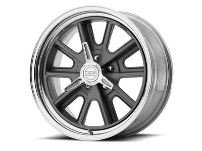 American Racing 427 Shelby Cobra Gray Painted Wheel , 17X11