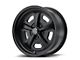 American Racing 500 MONO Black Machined Wheel , 17X9