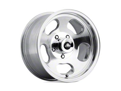 American Racing Ansen Sprint Polished Wheel; 15x8; 0mm Offset (67-69 Camaro)