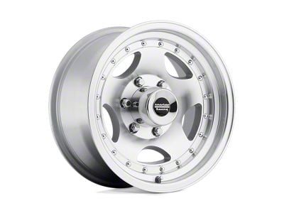 American Racing AR23 Machined Wheel; 15x7; -6mm Offset (67-69 Camaro)