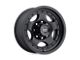 American Racing AR23 Satin Black Wheel; 15x7; -6mm Offset (67-69 Camaro)