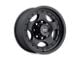 American Racing AR23 Satin Black Wheel; 15x8; -19mm Offset (67-69 Camaro)