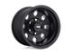 American Racing Baja Satin Black Wheel; 15x7; -6mm Offset (67-69 Camaro)