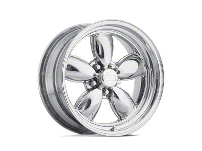 American Racing Classic 200S Polished Wheel; Rear Only; 15x10; -38mm Offset (67-69 Camaro)