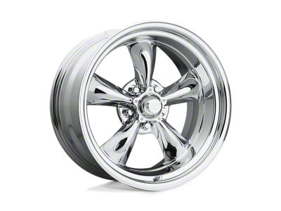 American Racing Classic Torq Thrust II PVD Chrome Wheel; 15x7; -6mm Offset (67-69 Camaro)