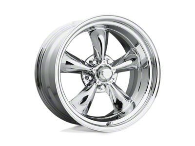 American Racing Classic Torq Thrust II PVD Chrome Wheel; 15x8; 0mm Offset (67-69 Camaro)