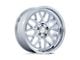 American Racing G-Force Chrome Wheel; 17x7; 0mm Offset (67-69 Camaro)