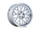 American Racing G-Force Chrome Wheel; 17x8; 0mm Offset (67-69 Camaro)