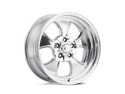 American Racing Hopster Polished Wheel; Rear Only; 15x10; -38mm Offset (67-69 Camaro)