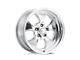 American Racing Hopster Polished Wheel; Rear Only; 15x10; -38mm Offset (67-69 Camaro)