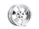 American Racing Hopster Polished Wheel; Rear Only; 15x12; -70mm Offset (67-69 Camaro)